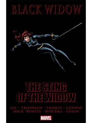 cover image of Black Widow: The Sting of the Widow